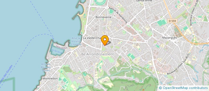 localisation de l'entreprise 19H09 à MARSEILLE