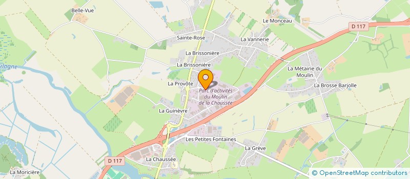 localisation de l'entreprise 1A2C NANTES à ST-PHILBERT-DE-GRAND-LIEU