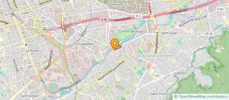 localisation de l'entreprise 1B 1J 2L à MARSEILLE