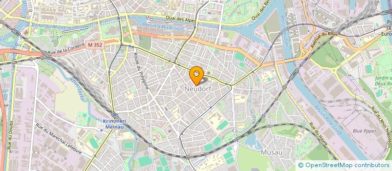 localisation de l'entreprise 1BILLIONBEES à STRASBOURG
