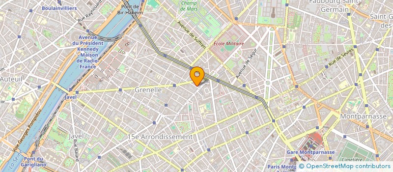 localisation de l'entreprise 1BON VTC  PARIS