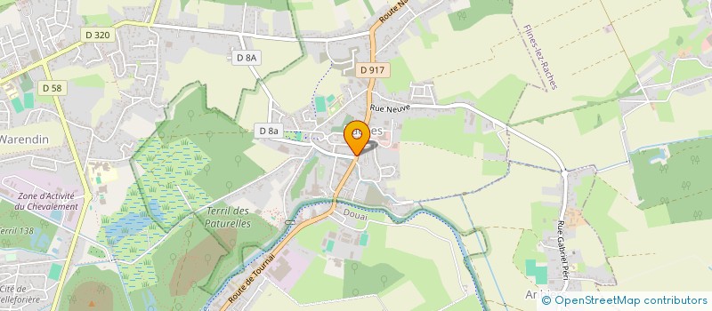 localisation de l'entreprise 1CANDESCENCE  RACHES