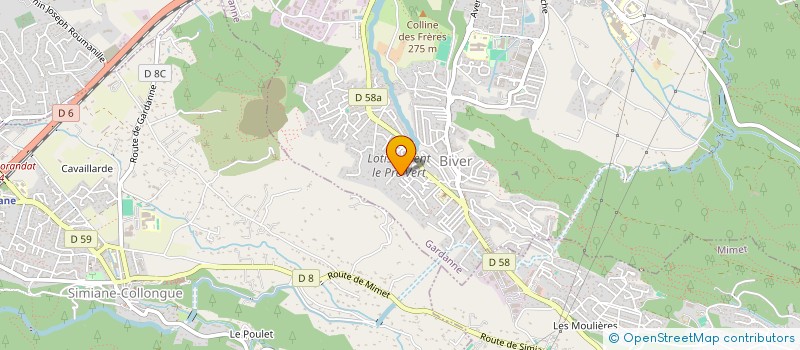 localisation de l'entreprise 1CLUSION  VILLELOIN-COULANGE