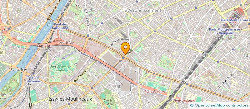 localisation de l'entreprise 1ER GRAND BAL DU PALAIS  PARIS