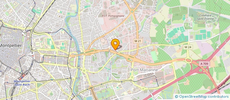 localisation de l'entreprise 1ER KART à MONTPELLIER
