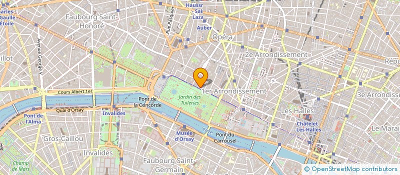 localisation de l'entreprise 1ER PLAN - SCENOGRAPHIE & DESIGN à PARIS