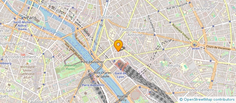 localisation de l'entreprise 1ER STRATAGEME  PARIS