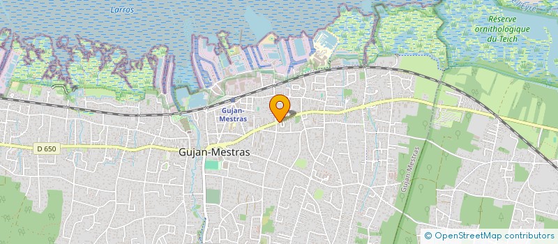 localisation de l'entreprise 1ER VOYAGE à GUJAN-MESTRAS