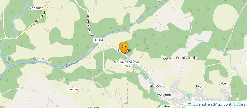 localisation de l'entreprise 1ERE ETINCELLE  CARCARES-SAINTE-CROIX