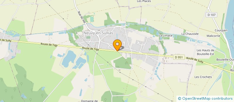 localisation de l'entreprise 1ERE LOGE à TIGY