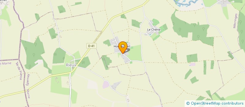 localisation de l'entreprise 1FG  MECRINGES