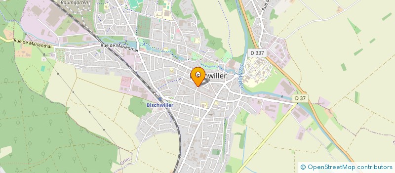 localisation de l'entreprise 1FINITY SERVICES  BISCHWILLER