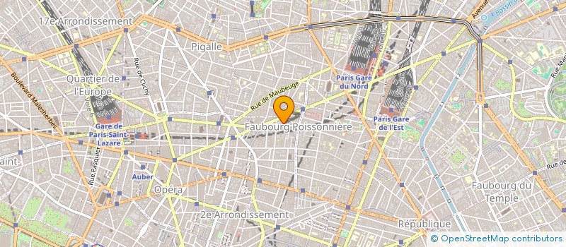 localisation de l'entreprise 1FORMER  PARIS