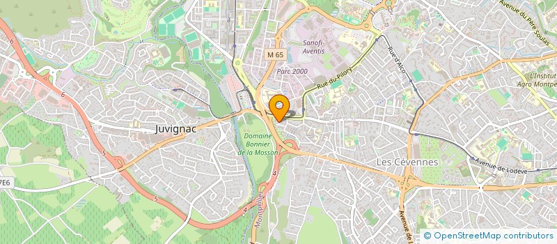 localisation de l'entreprise 1FR - TESTS PSYCHOTECHNIQUES  MONTPELLIER