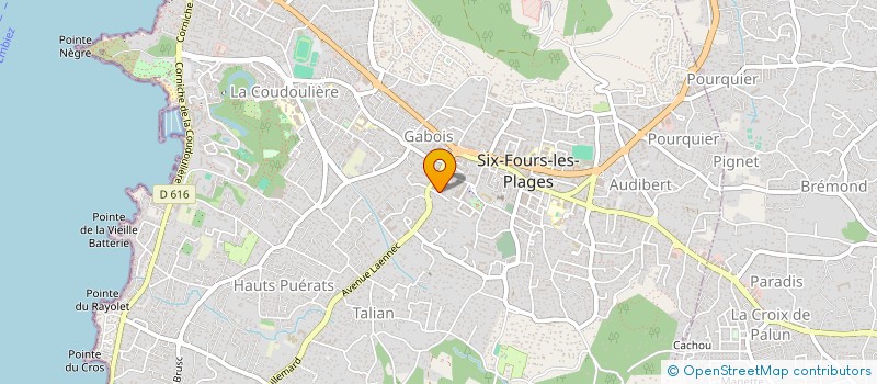localisation de l'entreprise 1G1F4L TROPHY UN GARS UNE FILLE UNE 4L TROPHY à SIX-FOURS-LES-PLAGES