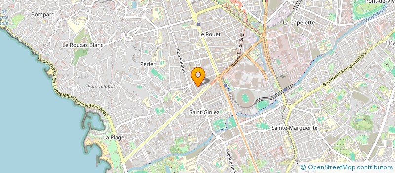 localisation de l'entreprise 1GE CONSEILS à MARSEILLE