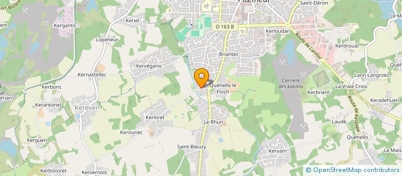 localisation de l'entreprise 1J2G à PLOEMEUR