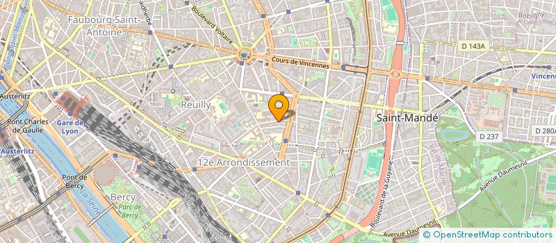 localisation de l'entreprise 1K2RP  PARIS