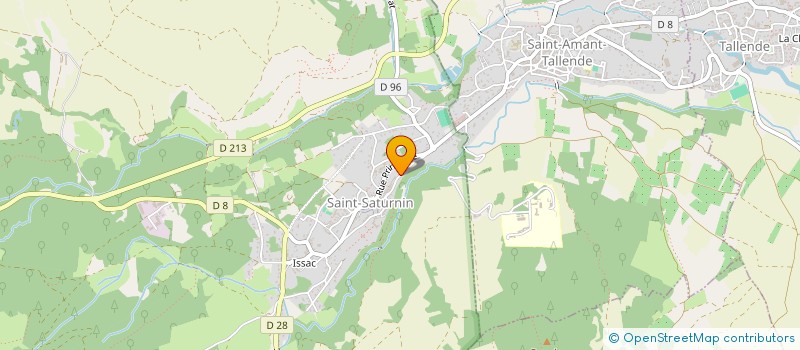 localisation de l'entreprise 1KF à SAINT-SATURNIN