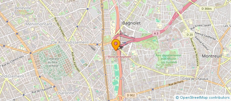 localisation de l'entreprise 1KOOKAO SERVICES  PARIS