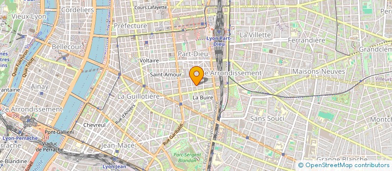 localisation de l'entreprise 1KUBATOR OPERATIONS  LYON