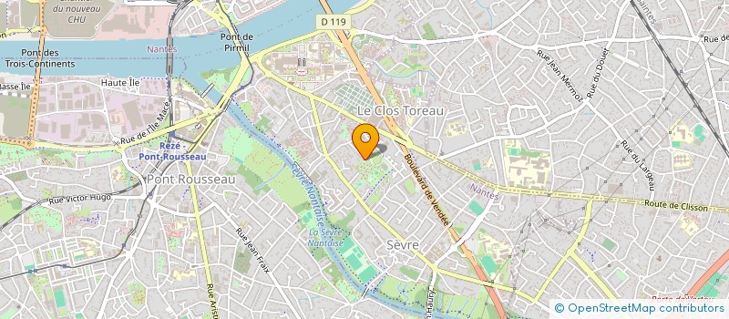 localisation de l'entreprise 1NAME4ACREW  NANTES