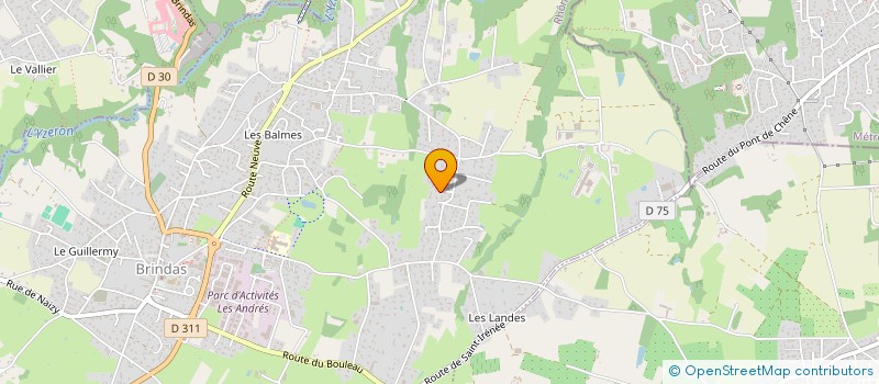 localisation de l'entreprise 1NCENTIVA  SAINT-PRIEST