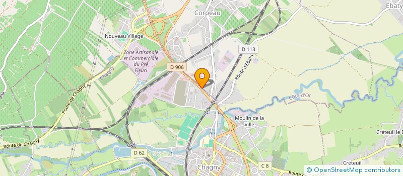 localisation de l'entreprise 1NDIVISION MOINGEON  CHASSAGNE-MONTRACHET