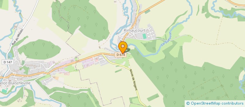 localisation de l'entreprise 1NFINIPNEU à VESAIGNES-SOUS-LAFAUCHE