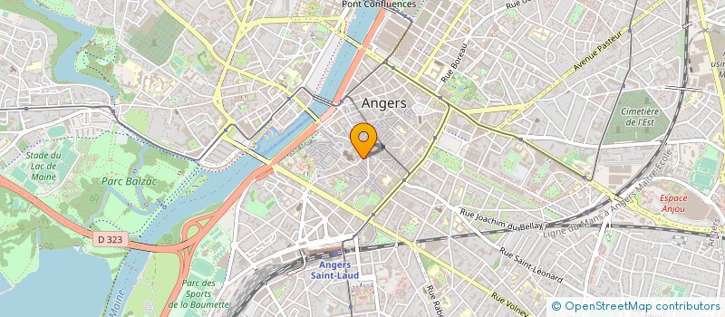 localisation de l'entreprise 1NIGHTO  ANGERS