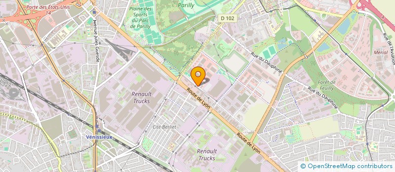 localisation de l'entreprise 1NPICK  SAINT-PRIEST