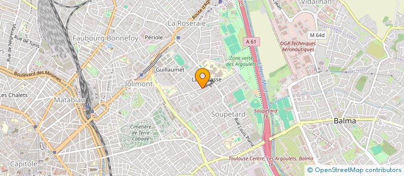 localisation de l'entreprise 1PA2 TRADING à TOULOUSE