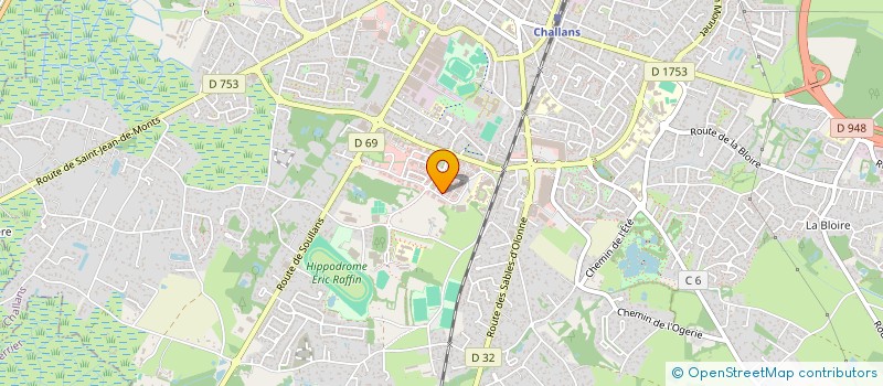 localisation de l'entreprise 1PACT CITOYEN à CHALLANS