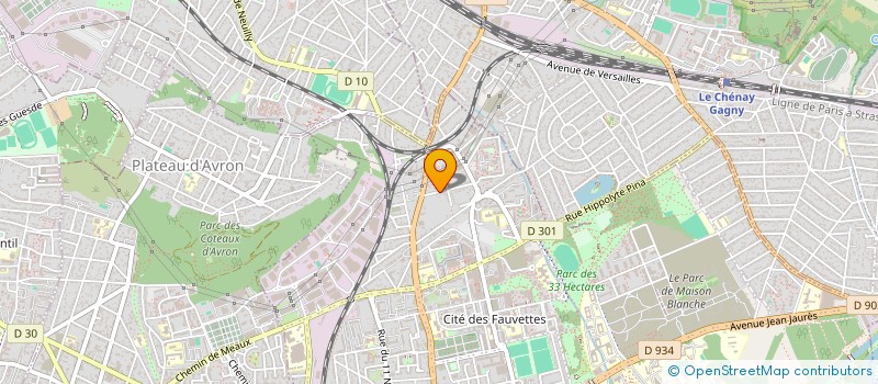 localisation de l'entreprise 1PEKABLE à NEUILLY-SUR-MARNE