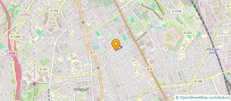 localisation de l'entreprise 1PLUS à NEUILLY-SUR-SEINE