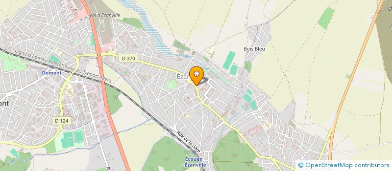 localisation de l'entreprise 1ST MILLION  EZANVILLE