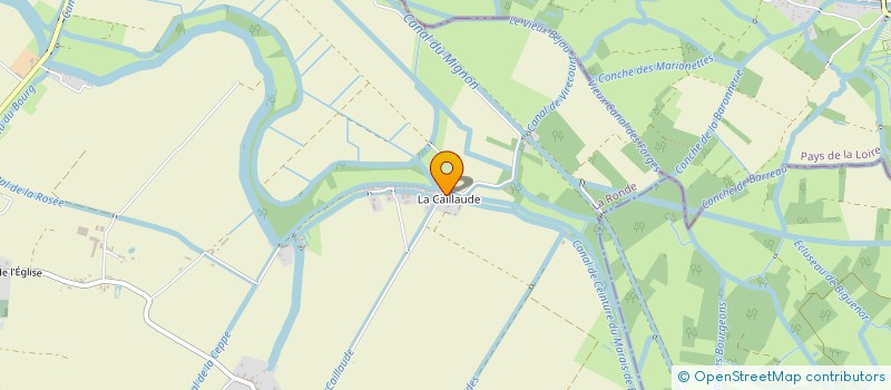 localisation de l'entreprise 1TOIT 100FRONTIERES  LA RONDE