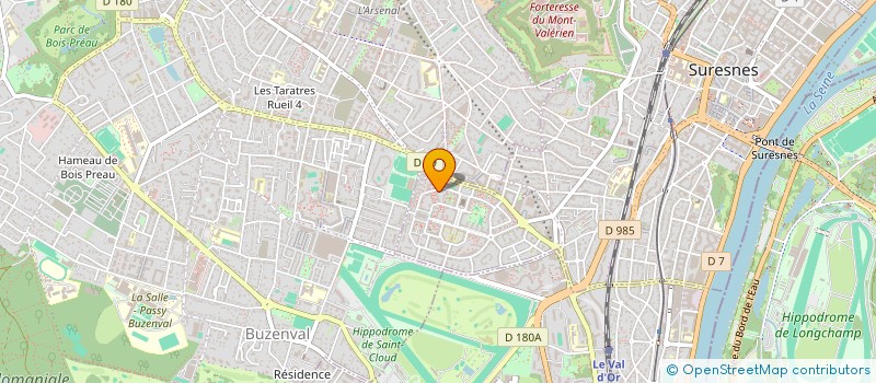 localisation de l'entreprise 1TOITSOLIDR à SURESNES