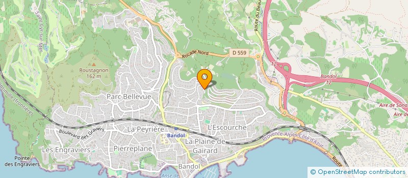 localisation de l'entreprise 2.0 à BANDOL