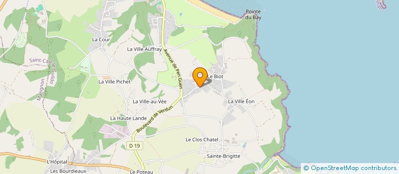 localisation de l'entreprise 2.0 à BEAUSSAIS-SUR-MER