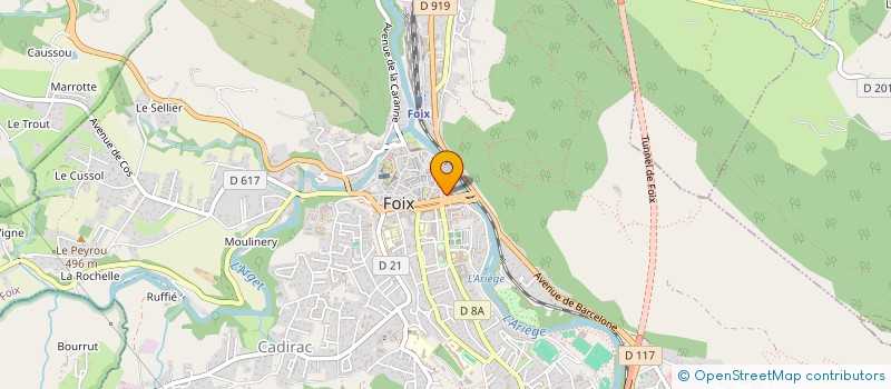localisation de l'entreprise 2.0 NOUVELLES TECHNOLOGIES à FOIX