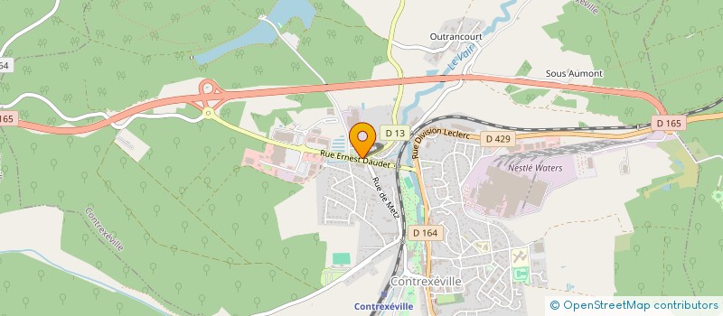 localisation de l'entreprise 2.16 à CONTREXEVILLE