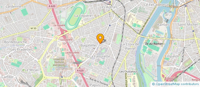 localisation de l'entreprise 2.35 SCOPE  TOULOUSE