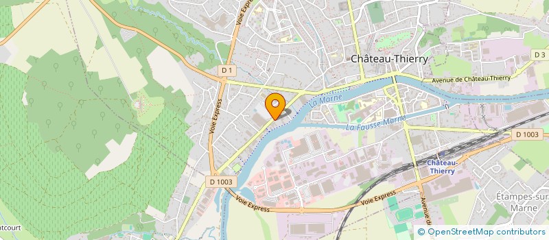 localisation de l'entreprise 2.4.6. à CHATEAU-THIERRY