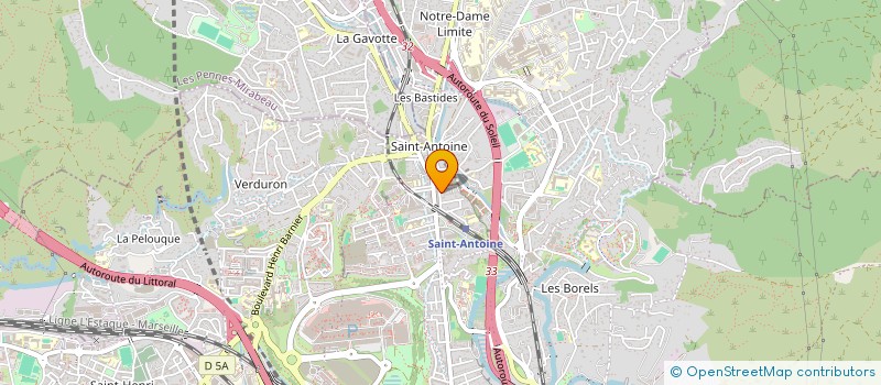 localisation de l'entreprise 2.4.6 BAZAR à MARSEILLE