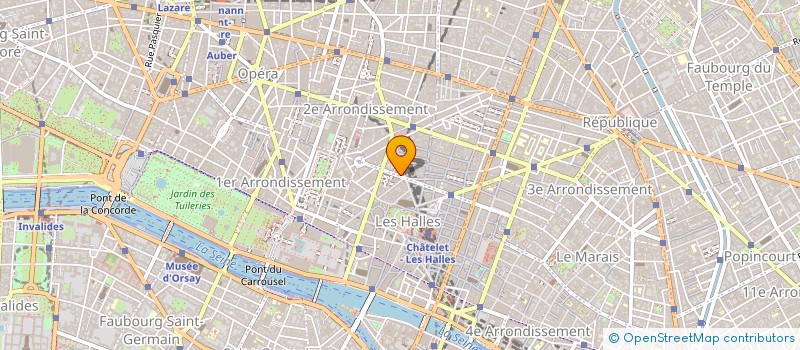 localisation de l'entreprise 2.4.7. EDITIONS  PARIS