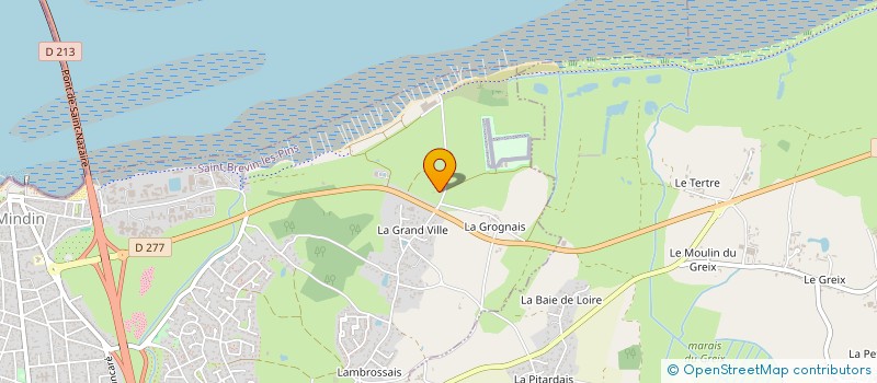 localisation de l'entreprise 2.7 PARTICIPATIONS à SAINT BREVIN LES PINS