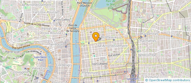 localisation de l'entreprise 2.78 CONSULTING à LYON