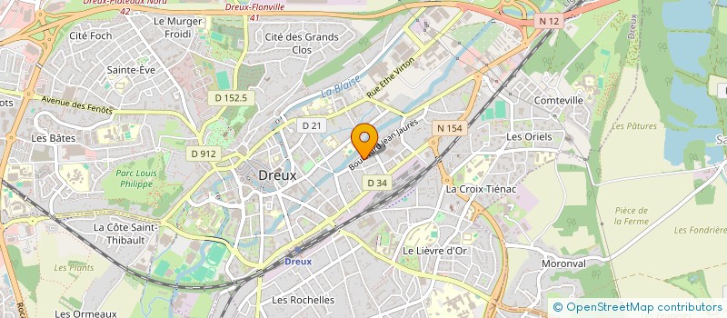 localisation de l'entreprise 2.8 EVENTS à DREUX