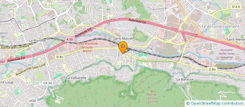 localisation de l'entreprise 2 A CLIMATIQUE à MARSEILLE